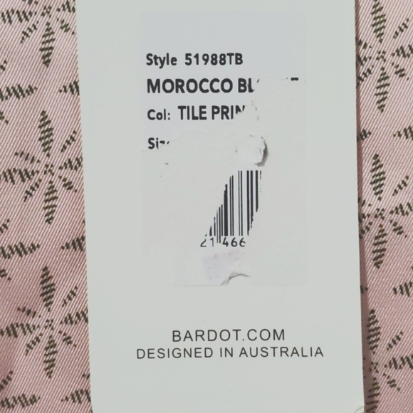 Bardot Australia Wrap Around Top NWT - Picture 5 of 6